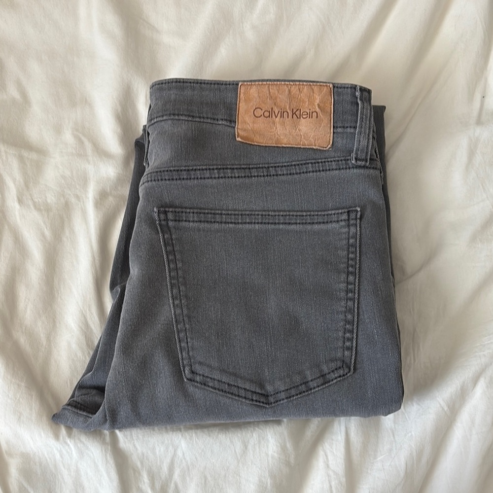 CALVIN KLEIN | Men’s Gray Jeans